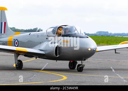 BAC P-84 JET PROVOST T MK4 XR673 G-BXLO Banque D'Images