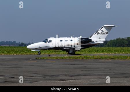 510 Cessna Citation Mustang G-RNER Banque D'Images