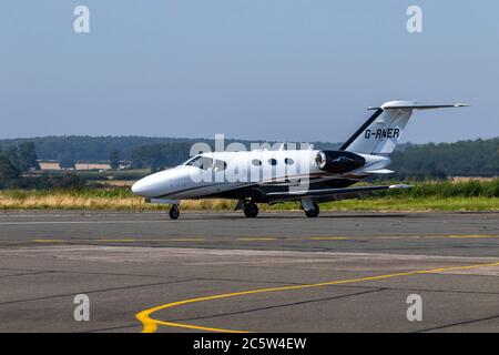 510 Cessna Citation Mustang G-RNER Banque D'Images