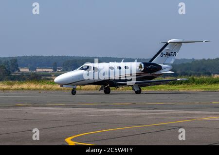 510 Cessna Citation Mustang G-RNER Banque D'Images