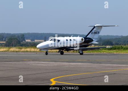 510 Cessna Citation Mustang G-RNER Banque D'Images