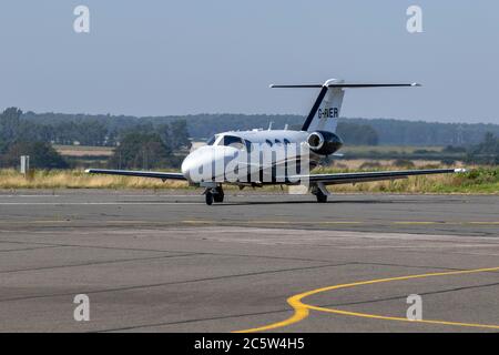 510 Cessna Citation Mustang G-RNER Banque D'Images