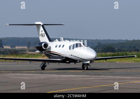 510 Cessna Citation Mustang G-RNER Banque D'Images