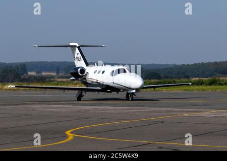 510 Cessna Citation Mustang G-RNER Banque D'Images