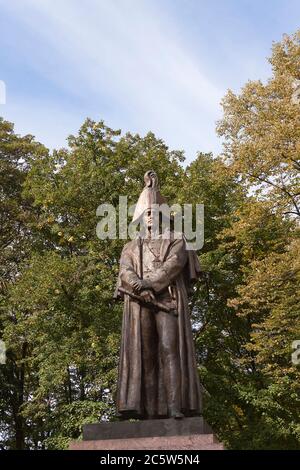 Prince Michael Andreas Barclay de Tolly, Riga, Lettonie Banque D'Images