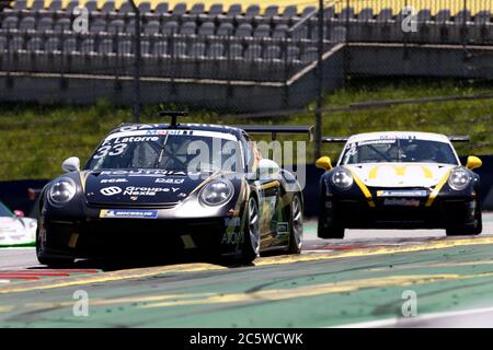 Spielberg, Autriche. 05e juillet 2020. Sports automobiles : Porsche Mobil 1 Supercup, Spielberg 2020, #33 Florian Latorre (F, CLRT) | usage dans le monde crédit : dpa/Alay Live News Banque D'Images