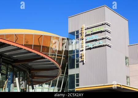 Musée de la créativité pour enfants, Yerba Buena Gardens, San Francisco, Californie, États-Unis Banque D'Images