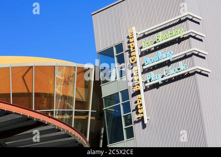 Musée de la créativité pour enfants, Yerba Buena Gardens, San Francisco, Californie, États-Unis Banque D'Images