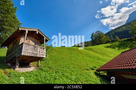 Visite de Ramsau BEI Berchtesgaden, Allemagne Banque D'Images