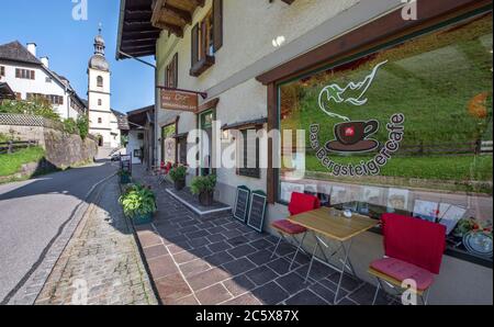 Visite de Ramsau BEI Berchtesgaden, Allemagne Banque D'Images
