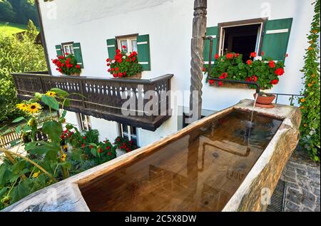 Visite de Ramsau BEI Berchtesgaden, Allemagne Banque D'Images