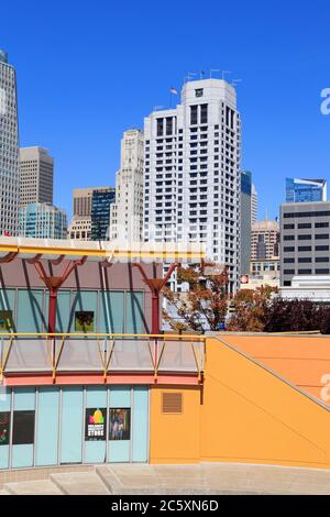 Musée de la créativité pour enfants, Yerba Buena Gardens, San Francisco, Californie, États-Unis Banque D'Images