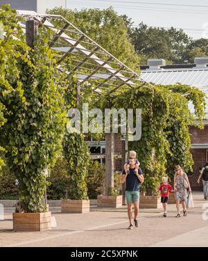 Fondation Evergreen de brickworks Banque D'Images