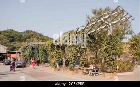 Fondation Evergreen de brickworks Banque D'Images