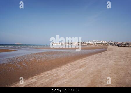 Muscat / Oman - 10 février 2020 : plage à Muscat Banque D'Images