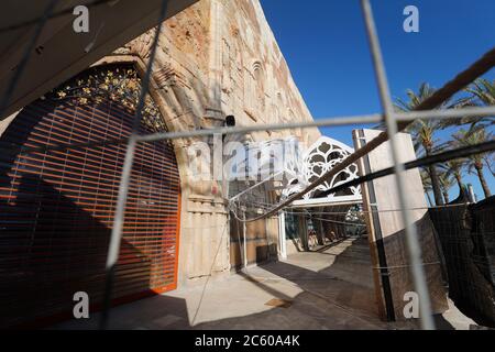 Palma, Espagne. 23 juin 2020. Le mégapark est fermé pendant la pandémie de Corona. Credit: Clara Margais/dpa/Alay Live News Banque D'Images