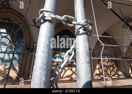 Palma, Espagne. 23 juin 2020. Le mégapark est fermé pendant la pandémie de Corona. Credit: Clara Margais/dpa/Alay Live News Banque D'Images