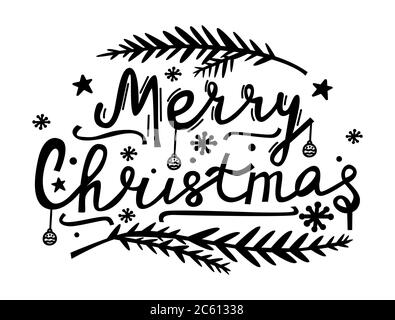 Holly Jolly Ont Un Tres Joyeux Noel Lettrage A La Main Carte De Souhaits Avec Noel Jingle Bells Forme Typographie Vintage Illustration Sur Bac Bleu Photo Stock Alamy