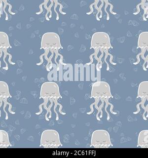 Joli motif d'illustration vectorielle d'arrière-plan sans couture Illustration de Vecteur