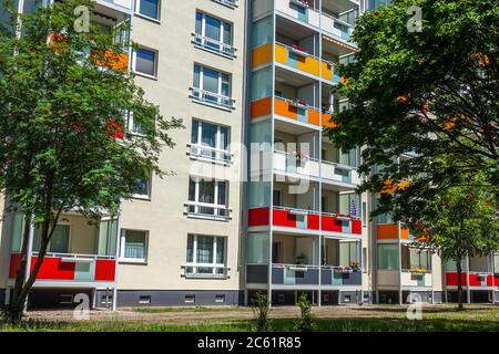 Multi Family Home - Immeuble Banque D'Images