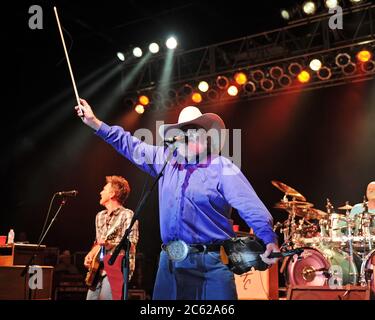 FORT LAUDERDALE, FL - 11 MARS : Charlie Daniels, du Charlie Daniels Band, se produit au Pompano Beach Amphitheater le 11 mars 2016 à fort Lauderdale, Floride personnes : Charlie Daniels crédit : Storms Media Group/Alay Live News Banque D'Images