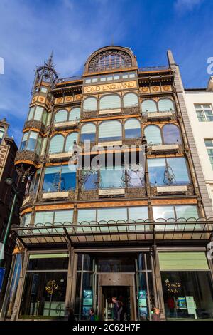 Musée des instruments de musique, Bruxelles, Belgiuml Banque D'Images