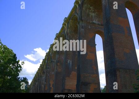 Viaduc de Balcombe pendant la journée Banque D'Images