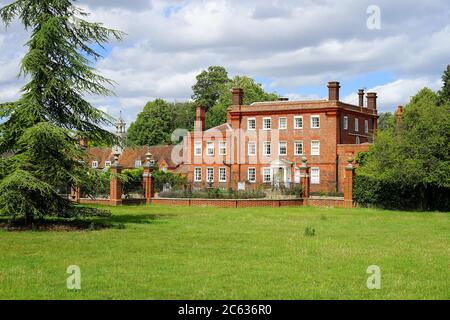 Henlow Grange - Champneys Henlow Banque D'Images