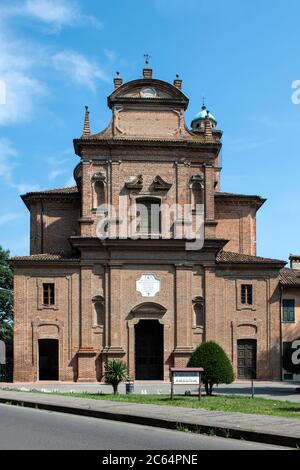 Italie, Lombardie, Lodi, Codogno, le Sanctuaire de la Beata Vergine di Caravaggio Banque D'Images