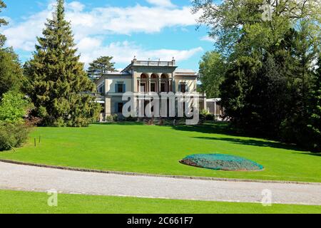 Suisse, Zurich, Rieterpark, Villa Wesendonk Banque D'Images