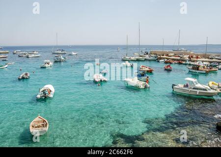 Photo Vue sur les îles Egadi, Sicile, Italie, Europe Banque D'Images