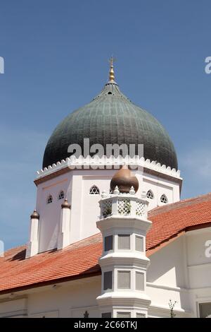 Mosquée Kapitan Keling à George Town Banque D'Images