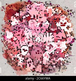 Dessin animé adorable gribouillages Halloween Illustration de Vecteur