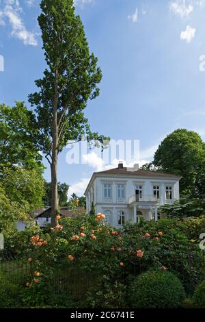 Maison, Worpswede, Basse-Saxe, Allemagne Banque D'Images