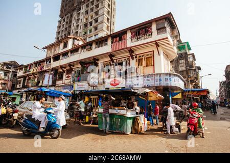 Chor Bazaar à Mumbai Inde Banque D'Images