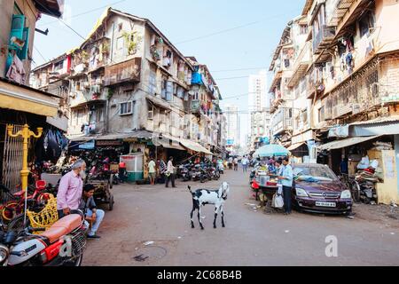 Chor Bazaar à Mumbai Inde Banque D'Images