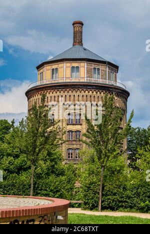 ancien château d'eau de berlin, prenzlauer berg en allemagne Banque D'Images
