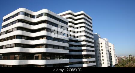 Bordeaux , Aquitaine / France - 10 23 2019 : Bâtiment Meriadeck Bordeaux France en web bannière modèle bannière Banque D'Images