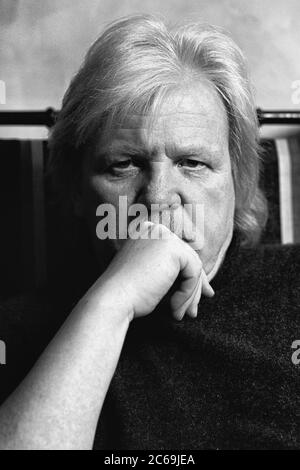 EXCLUSIF, 21 mars 1997, Hambourg, compositeur, musicien et artiste Edgar Froese lors d'une séance photo exclusive à Hambourg. Le pionnier de la musique électronique et fondateur du groupe Tangerine Dream a été disponible pour quelques photos lors d'une conférence de presse. | utilisation dans le monde entier Banque D'Images