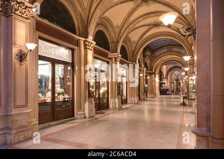 Wien, Palais Ferstel, Heinrich von Ferstel 1859 // Vienne, Palais Ferstel, Heinrich von Ferstel 1859 Banque D'Images