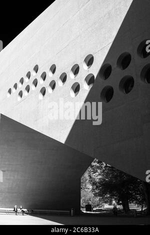 Zurich, Suisse - 29 avril 2018 : détails de l'architecture du Musée national suisse de Zurich, Suisse. Ce musée est l'un des plus importés Banque D'Images