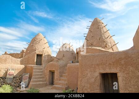 Empire mongol. La capitale de la Horde d'Or - Saraï Batu. (Reconstruction) Banque D'Images