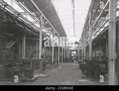 Enregistrements de travaux des usines Mercedes Heinrich Hoffmann photographies 1934 photographe officiel d'Adolf Hitler, et un homme politique et éditeur nazi, qui était membre du cercle intime d'Hitler. Banque D'Images