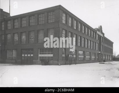 Enregistrements de travaux des usines Mercedes Heinrich Hoffmann photographies 1934 photographe officiel d'Adolf Hitler, et un homme politique et éditeur nazi, qui était membre du cercle intime d'Hitler. Banque D'Images