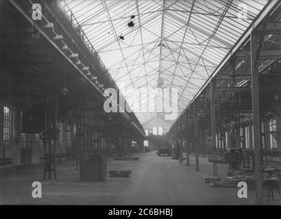 Enregistrements de travaux des usines Mercedes Heinrich Hoffmann photographies 1934 photographe officiel d'Adolf Hitler, et un homme politique et éditeur nazi, qui était membre du cercle intime d'Hitler. Banque D'Images