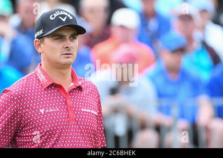 Christiaan Bezuidenhout en compétition lors de la finale d'invitation d'Arnold Palmer en 2020 au Bay Hill Club à Orlando, en Floride, le 8 mars 2020. Photo Banque D'Images