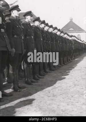 Napola National Political Education Institute - reportage Heinrich Hoffmann photographies 1934 photographe officiel d'Adolf Hitler, et un politicien et éditeur nazi, qui était membre du cercle intime d'Hitler. Banque D'Images