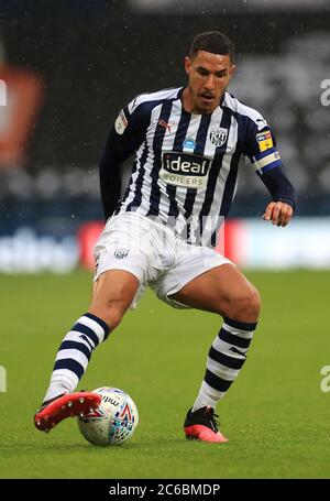 West Bromwich Albion's Jake Livermore pendant le ciel parier match de championnat Au The Hawthorns, West Bromwich. Banque D'Images