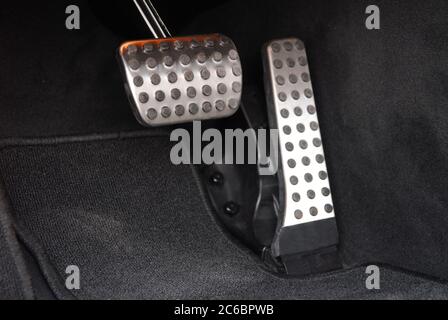 Pédale De Voiture Modification Universelle En Alliage D'Aluminium