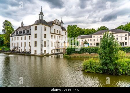 Château de Borbeck, Schlosspark, Essen, NRW, Allemagne Banque D'Images